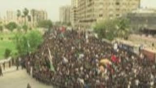 Shiite Muslims in Karachi observe Ashura [upl. by Sherard]