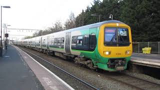 Class 323 departing Aston station  nice motor sound [upl. by Ioyal]