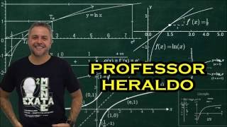 LOGARITMO  Propriedades  Parte 2 PROF HERALDO [upl. by Dreher]