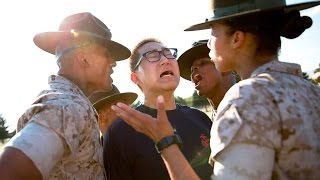 Preparing for Marines Recruit Training A Chat with a Drill Instructor  Delayed Entry Program [upl. by Felicie]