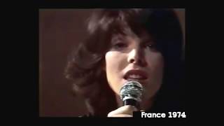 EUROVISION 1974 FRANCE  Dani  La vie a vingt cing ans  EuroFanBcn [upl. by Ijies981]