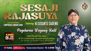 LIVE WAYANG KULIT DALANG KI SUSANTO SADEWO [upl. by Clellan499]