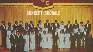 Yonder Yonder  Thomas Demps and the BethuneCookman College Concert Chorale [upl. by Epuladaugairam]