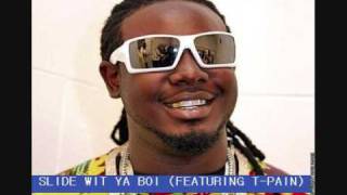 Slide Wit Ya Boi featuring tpain 2009 NEW Music ON POWER 106 [upl. by Agamemnon]