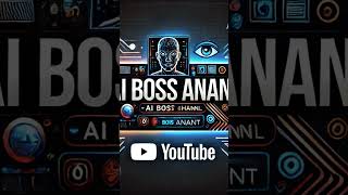 My first short video ai logo and banner shorts trending instagood aibosan [upl. by Anej]