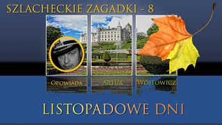 ARTUR WÓJTOWICZ  Listopadowe Dni trochę spóźnione [upl. by Ttayh]