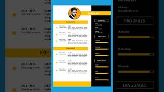 resume templates  resume format [upl. by Arahas]