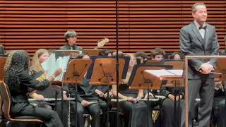 Lake Nona High School Wind Ensemble at Steinmetz Hall [upl. by Shir]