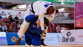 100 kg Final  Teddy RINER VS Grzegorz TERESINSKI  Madrid European Open 2024 [upl. by Adnat]