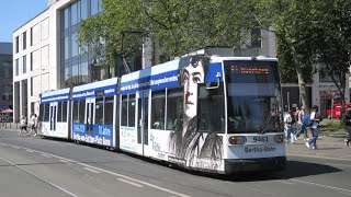 Sound Straßenbahn Duewag R11 6Z  9461  Stadtwerke Bonn GmbH [upl. by Ajaj]