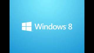 Microsoft Windows 8 Startup Sound  Windows 2012 [upl. by Vig]