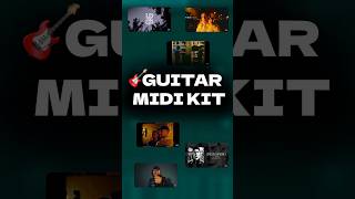 Guitar Midi Kit 100 midi x Guitar One Shot Kit x Morad Kit [upl. by Atilamrac772]