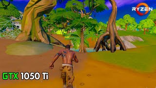 Fortnite GTX 1050 Ti 4GB All Settings 1080p FPS Boost [upl. by Eelirem]