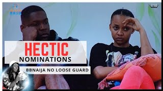 ANOTHER SHOCKING LIVE NOMINATIONS  BBNAIJA NO LOOSE GUARD  BBNAIJA SEASON 9  GLORY ELIJAH [upl. by Javier]