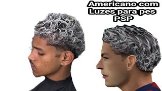 cabelo americano com luzes para pes psp [upl. by Lev]