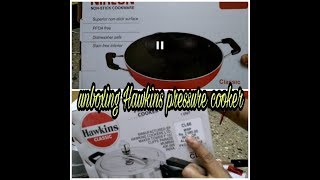 Hawkins Aluminium Classic 65L Pressure Cooker  Unboxing  Look Around [upl. by Halsy]