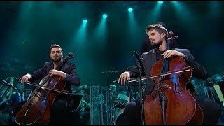 2CELLOS  My Heart Will Go On Live at Sydney Opera House [upl. by Llenaj]