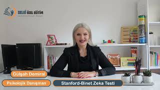 WiscR ve StanfordBinet Zeka Testi  Ankara Selvi Özel Eğitim Merkezleri [upl. by Ainocal]