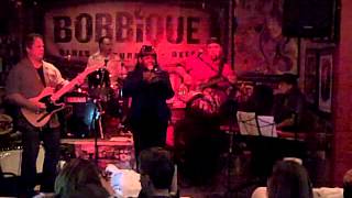 The FampG Band featuring Sandra Taylor April 28 2012 Bobbique Patchogue [upl. by Nepean]