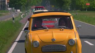 quotHimmelfahrts Goggomobil Treffen 2024quot in UHD4K [upl. by Riggall]