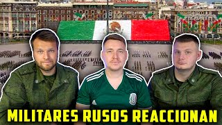 🇲🇽MILITARES RUSOS REACCIONAN a DESFILE MILITAR MEXICANO  REACCIÓN a DESFILE MILITAR de MÉXICO 2023 [upl. by Coriss]