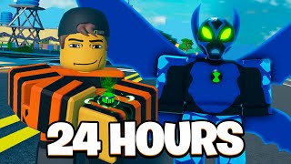 24 HOURS IN THE BEST BEN 10 GAME [upl. by Lance]