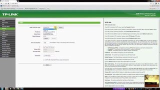 Настройка роутера TLWR743ND и запуск сервера CS 16avi [upl. by Ashraf]