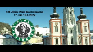 125 Jahre Klub Dachsbracke [upl. by Abigale]