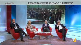 Laria che tira  Senato o riforma o museo Puntata 18092015 [upl. by Anemolif]