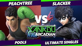 Xanadu Winter Arcadian  Peachtree Little Mac Vs Slacker Joker Smash Ultimate  SSBU [upl. by Claude]