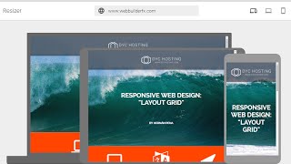 WYSIWYG Web Builder 11 amp 12 How to use Layout Grid to create responsive website spanish [upl. by Akinal]