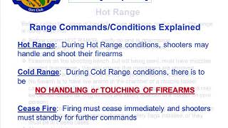 ERGC Range Safety Briefing [upl. by Wurst]