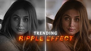 Trending Ripple Effect  After Effects Tutorial  Trending Effects [upl. by Maccarone]