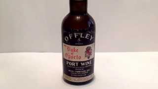 OFFLEY  Duke of Oporto  Port Wine [upl. by Wiedmann]