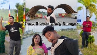 Itanagar Airport  jwbwr somaina jaiga nailangdw lwgwfwr [upl. by Wiatt]