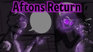 Aftons Return Fnaf Security Breach Comic Dub [upl. by Morie329]