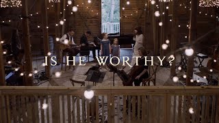 Is He Worthy from Evensong  Keith amp Kristyn Getty [upl. by Yetac]