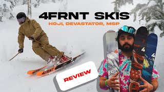 The BEST 4FRNT Skis of the Year [upl. by Erda]