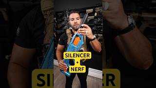 Can You Attach A Silencer To A NERF Blaster [upl. by Milford]