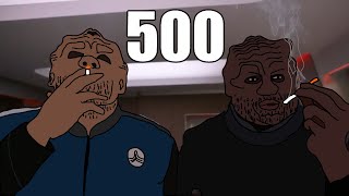 500 CIGARETTES [upl. by Etrem]