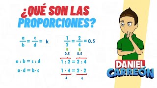 ¿QUÉ SON LAS PROPORCIONES Super facil  Para principiantes [upl. by Airamalegna]