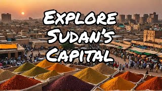 quotKhartoum Uncovered 10 Unique MustDo Experiences in Sudan’s Vibrant Capitalquot [upl. by Anirtik]