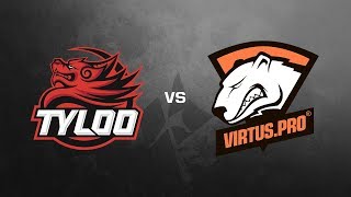 TyLoo vs Virtuspro  IEM Shanghai 2018 Inferno  Map 2  Playoffs [upl. by Atat]