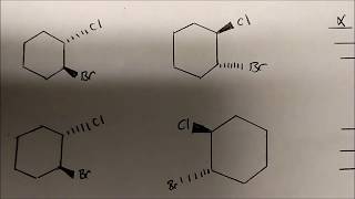 Are These Enantiomers Diastereomers or Identical Molecules  STEREOCHEMISTRY [upl. by Htezil6]