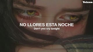 Guns N Roses  Dont Cry  Español  English [upl. by Ardnael812]