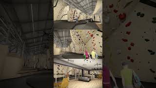 Englands Biggest Climbing Wall Big Depot Manchester Climbing leadclimbing bouldering bigdepot [upl. by Airdnahs]