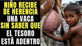 Heredó una Vaca Enferma Sin Saber que Dentro de su Cuerpo Ocultaba El Tesoro mas Valioso [upl. by Gord]