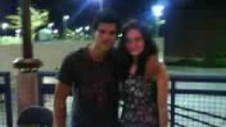 Meeting Taylor Lautner [upl. by Negah]