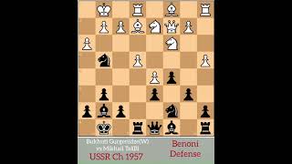 Mikhail Tal Attacked Like Crazy and The End is Fantastic Tal Legacy [upl. by Rosemarie]