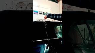 Cabrioverdeck imprägnieren autoaufbereitung cabrio weberchemie detailing [upl. by Ahsinrat]